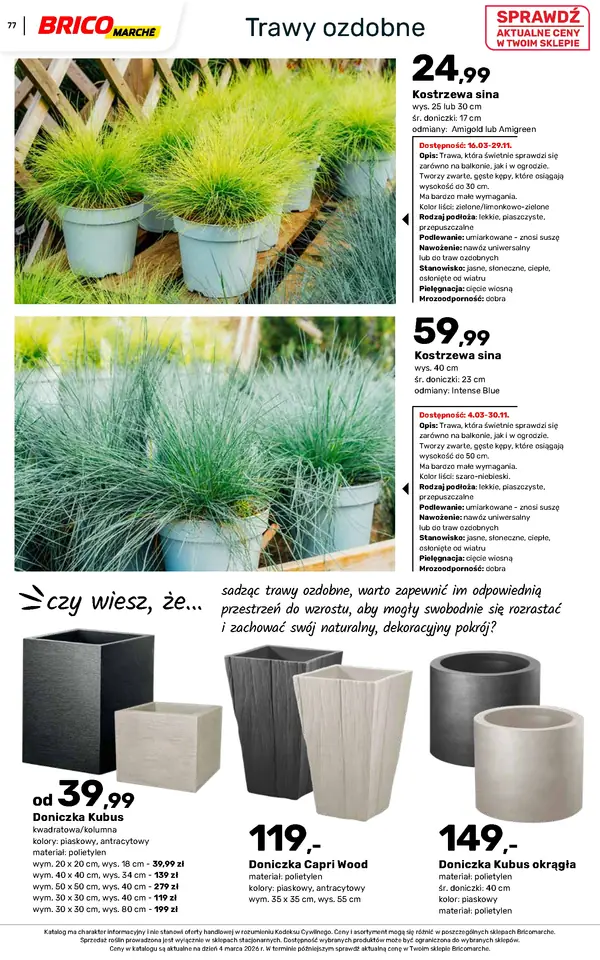 Strona 77 gazetki Bricomarche