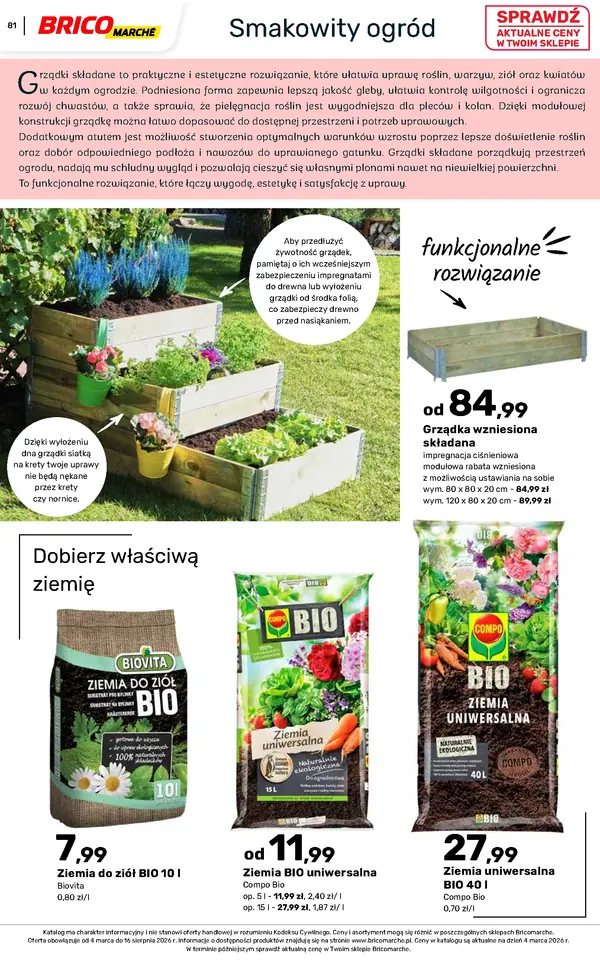 Strona 81 gazetki Bricomarche