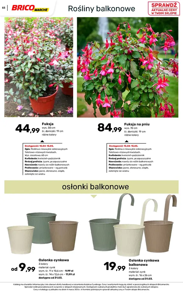 Strona 83 gazetki Bricomarche