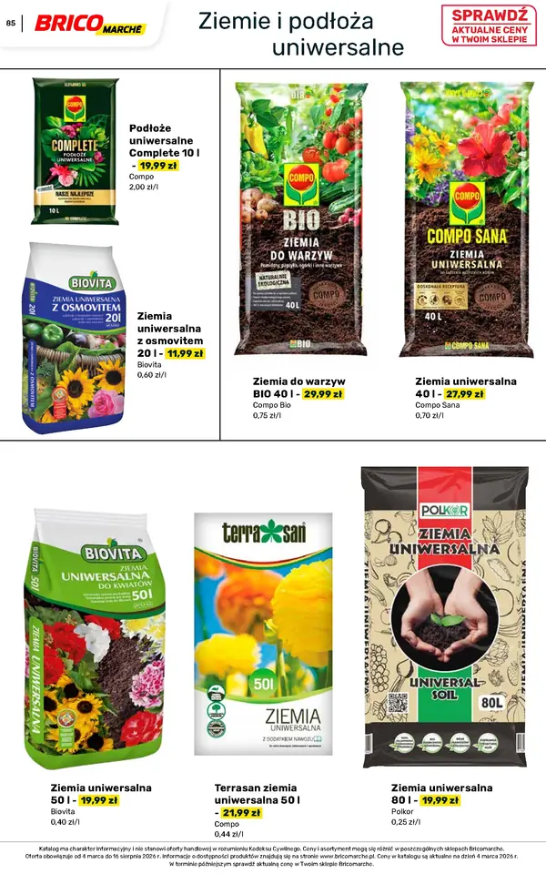 Strona 85 gazetki Bricomarche
