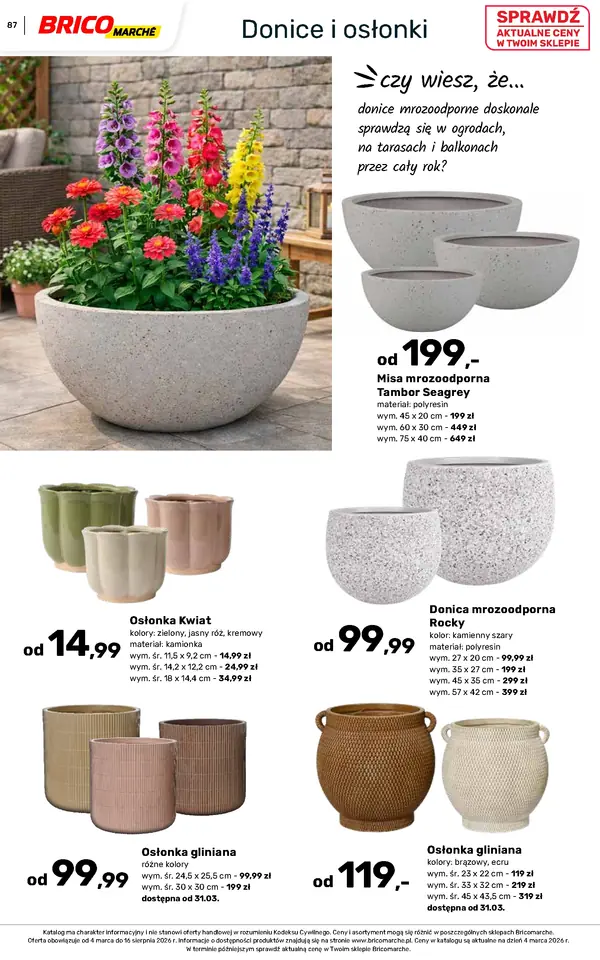 Strona 87 gazetki Bricomarche