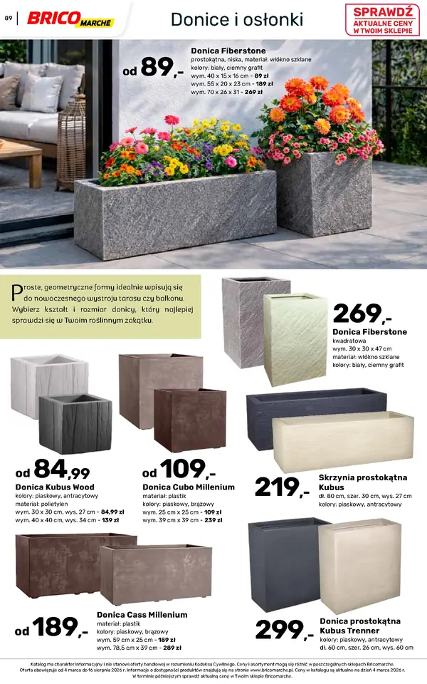 Strona 89 gazetki Bricomarche