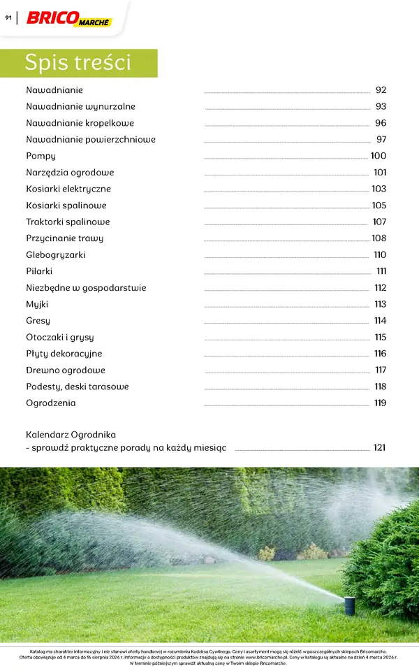 Strona 91 gazetki Bricomarche