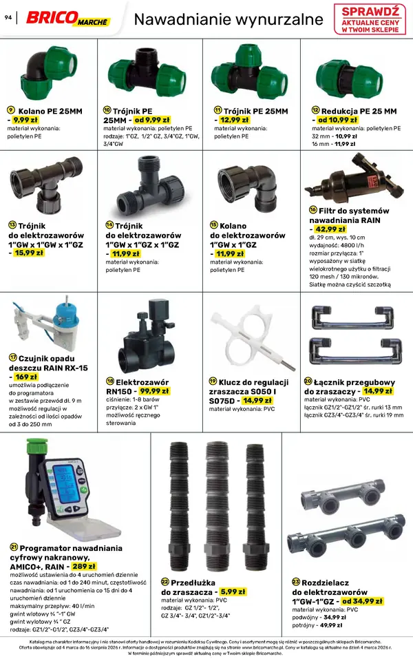 Strona 94 gazetki Bricomarche