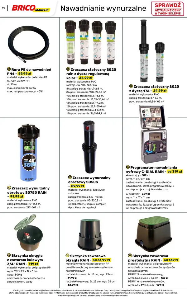 Strona 95 gazetki Bricomarche
