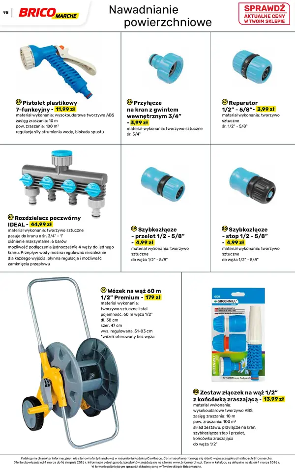 Strona 98 gazetki Bricomarche