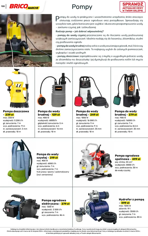 Strona 100 gazetki Bricomarche