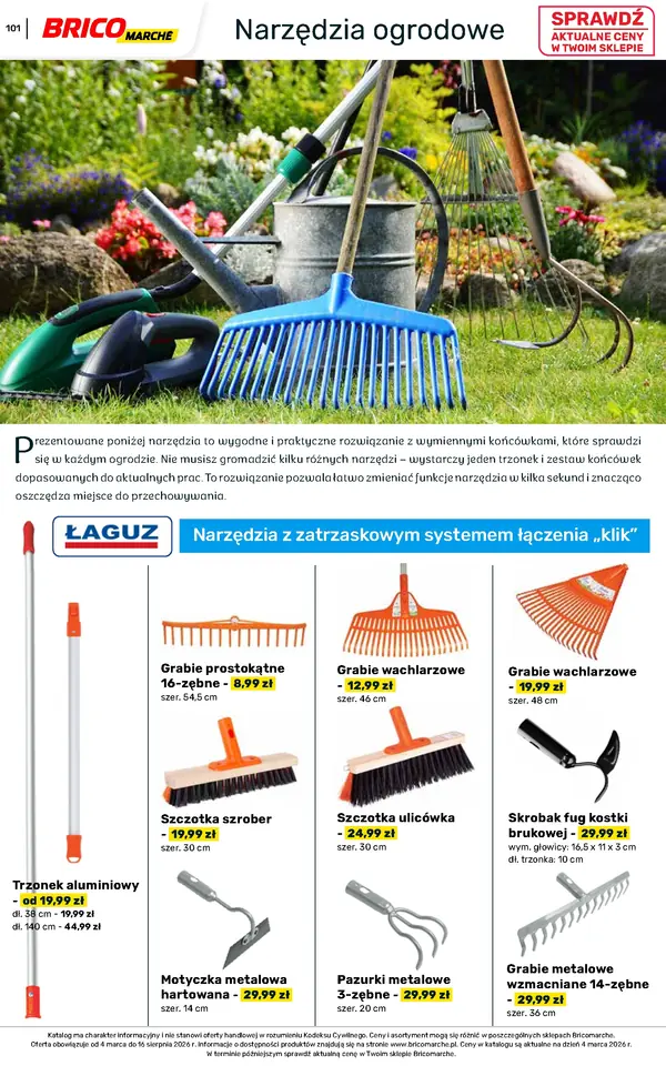 Strona 101 gazetki Bricomarche