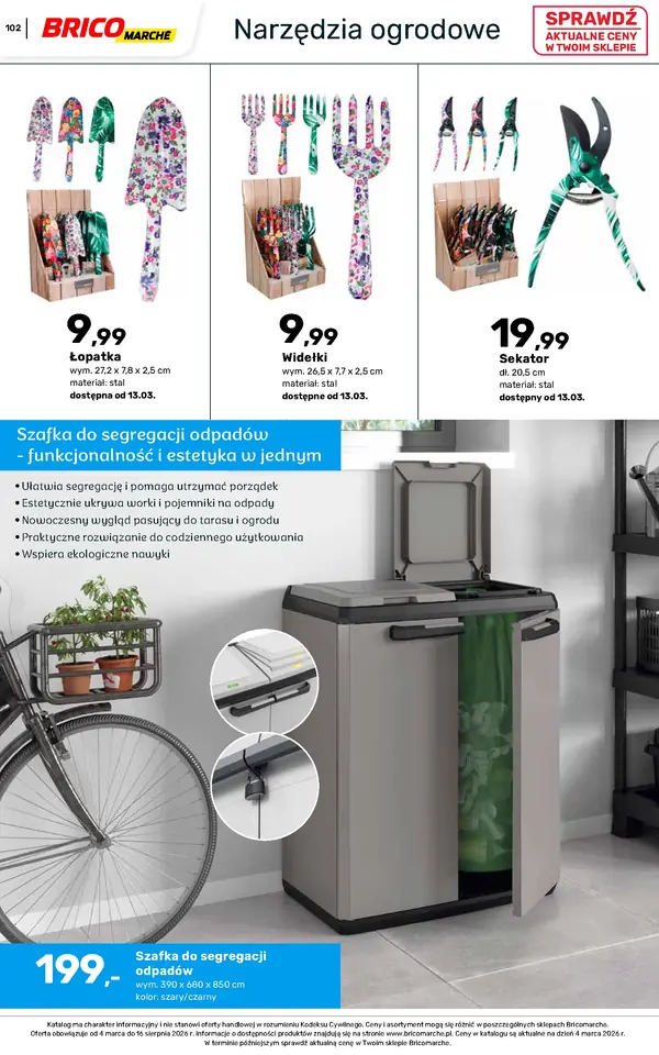 Strona 102 gazetki Bricomarche