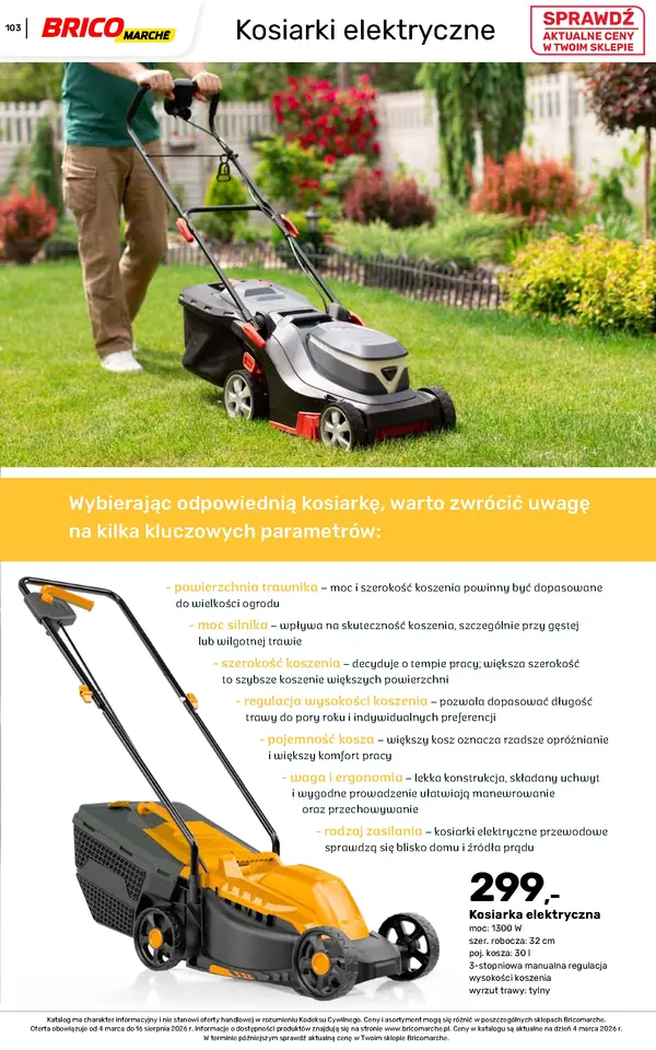 Strona 103 gazetki Bricomarche