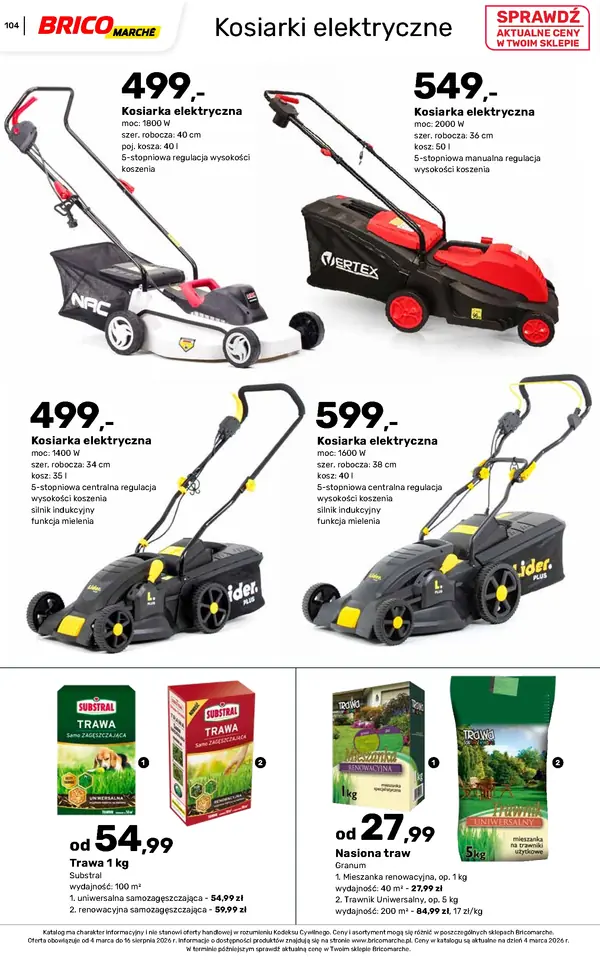 Strona 104 gazetki Bricomarche