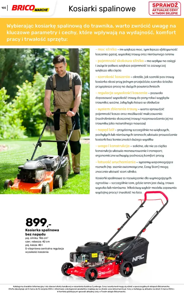 Strona 105 gazetki Bricomarche