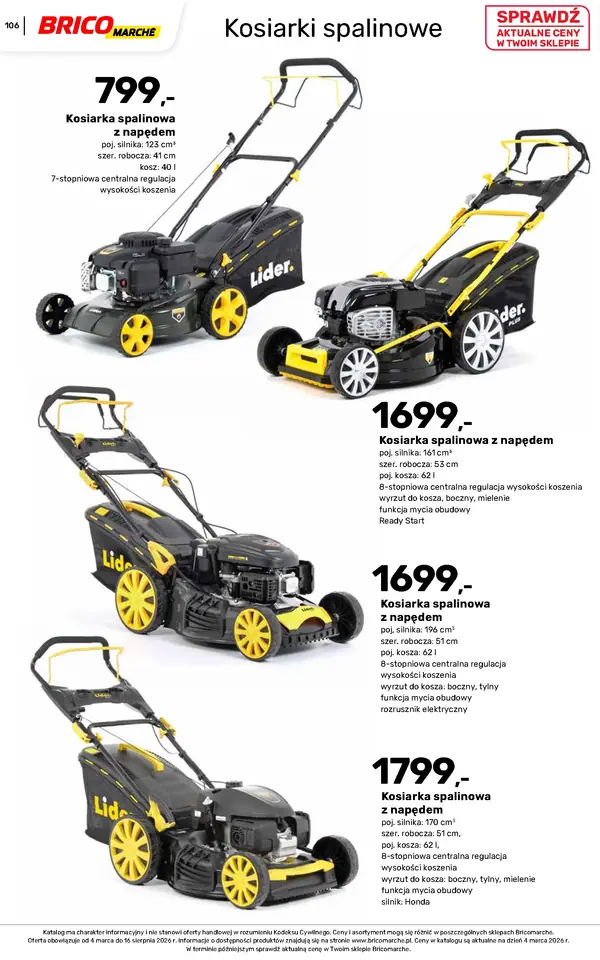 Strona 106 gazetki Bricomarche