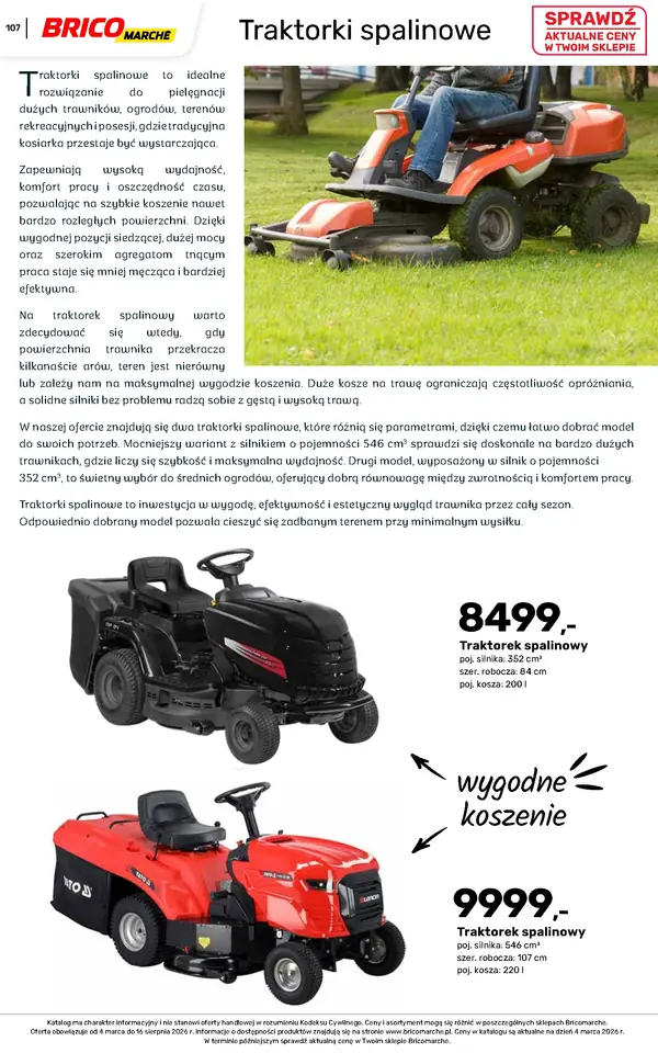 Strona 107 gazetki Bricomarche