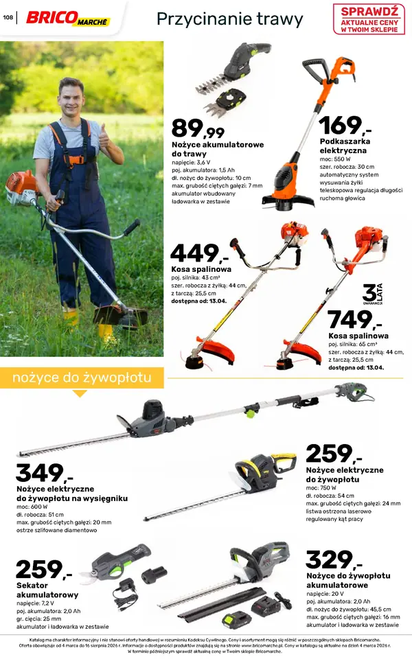 Strona 108 gazetki Bricomarche