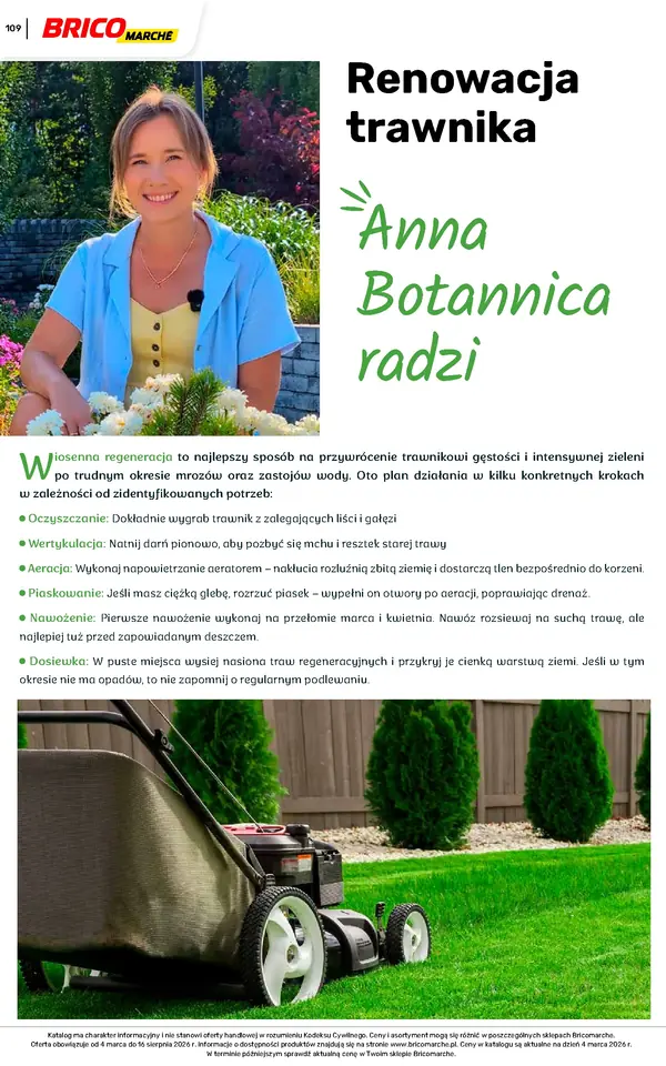 Strona 109 gazetki Bricomarche
