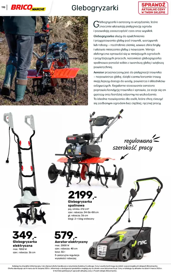 Strona 110 gazetki Bricomarche