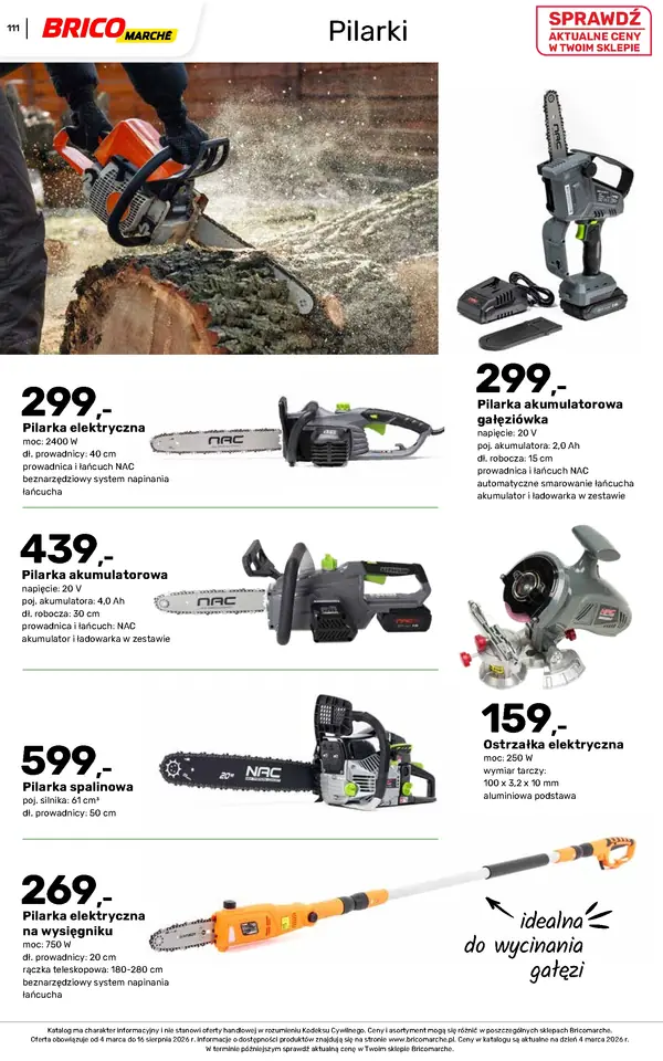 Strona 111 gazetki Bricomarche