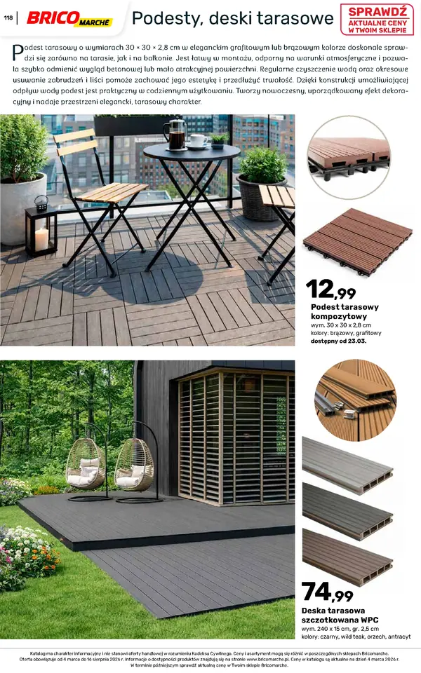 Strona 118 gazetki Bricomarche