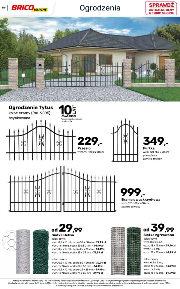 Strona 119 gazetki Bricomarche