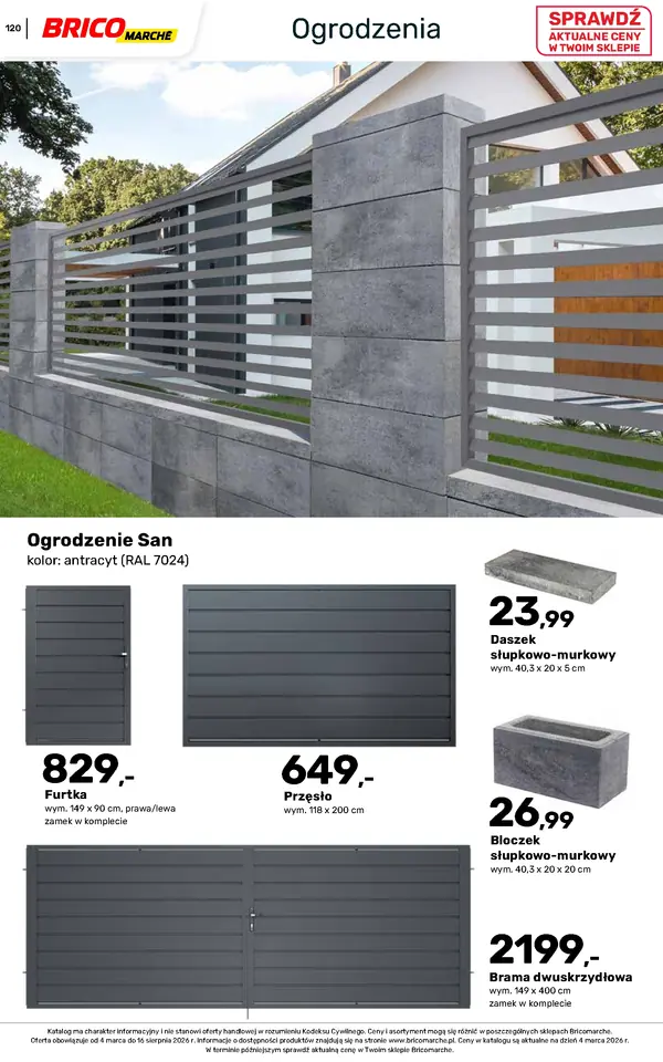 Strona 120 gazetki Bricomarche