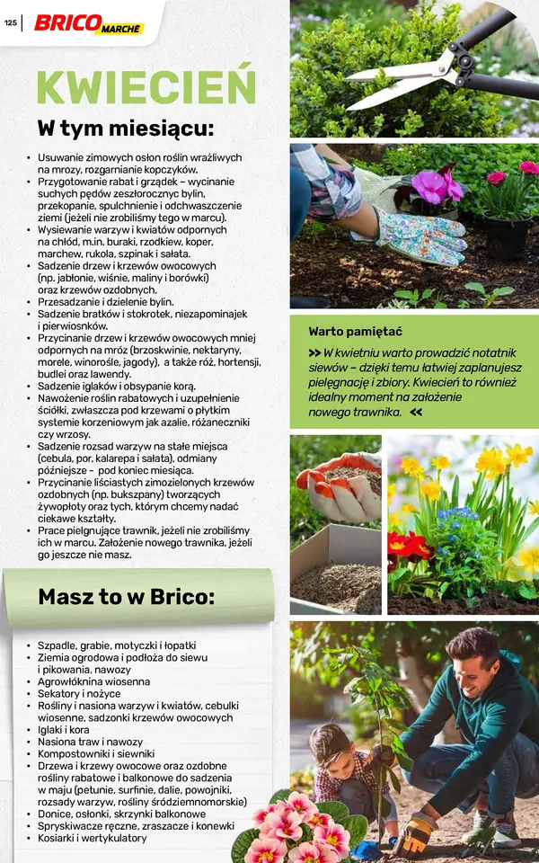Strona 125 gazetki Bricomarche