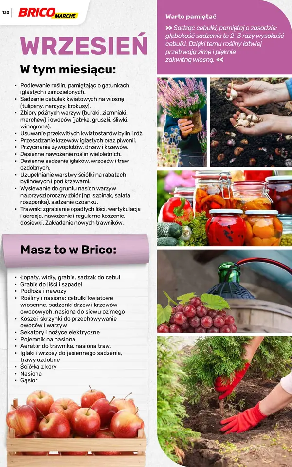 Strona 130 gazetki Bricomarche