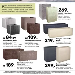 Donica Cubo Millenium