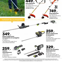 Podkaszarka elektryczna