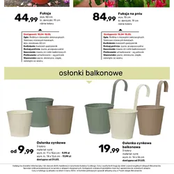 Osłonka cynkowa balkonowa