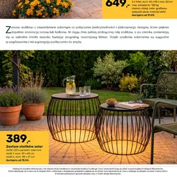 Zestaw stolików solar