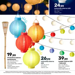 Latarenka solarna LED