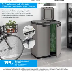 Szafka do segregacji odpadów