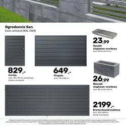 Przęsło Ogrodzenie San