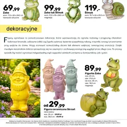 Figura ceramiczna Skrzat dekoracyjna