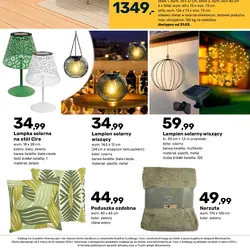 Lampka solarna na stół Cire