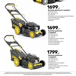 Kosiarka spalinowa z napędem