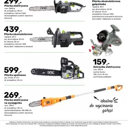 Pilarka akumulatorowa gałęziówka