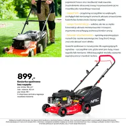 Kosiarka spalinowa bez napędu