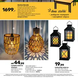 Lampka solarna wisząca