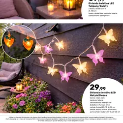 Girlanda świetlna LED Tulipany/Kwiaty