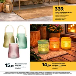 Ławka ogrodowa rattan