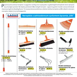 Grabie prostokątne 16-zębne