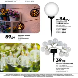 Lampa solarna LED KULA