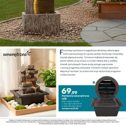 Fontanna zewnętrzna LED