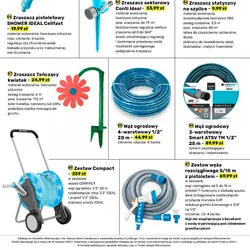 Zestaw węża rozciągliwego 5/15 m z pistoletem