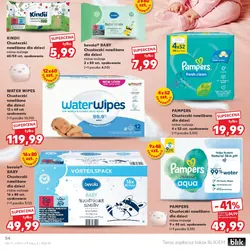 PAMPERS Chusteczki nawilżane dla dzieci