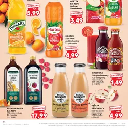 TYMBARK Sok 100% pomarańczowy