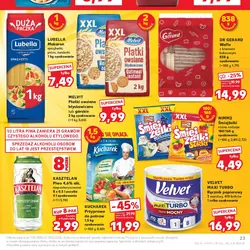 Wafle z kremem kakaowym