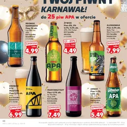 Amber Piwo 5,2%, 5,8% alk. IPA, APA